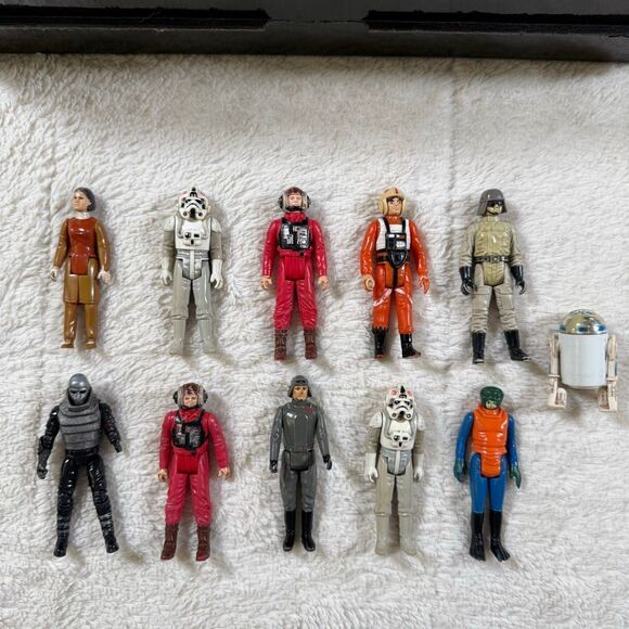 Vintage Star Wars 80s Action Figure & Darth Vader Carry Case - Picture 2 of 6